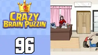 Crazy Brain Puzzle Level 96 Find Ex Boyfriend | Game Walkthrough