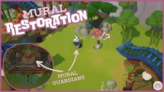 Mural Restoration - Coral Island Stream - Twitch VOD 27/06/25