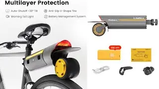 LIVALL Lite PikaBoost2 E-Bike Assist Kit with 158WH Battery