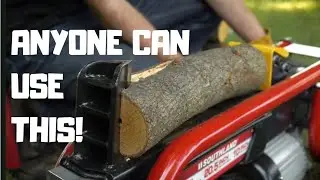 Fully electric log splitter PUT TO THE TEST! SOUTHLAND electric log splitter review