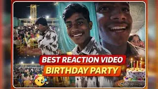 🤣birthday party😇 and girl voice prank🤡 , wait for end🤣 #trending #video #viral... 