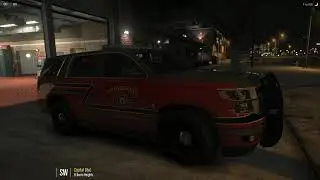 San Andreas Fire Marshal Skin Showcase/ XBR's 2017 Chevrolet Tahoee