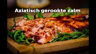 Zo hadden wij ZALM nog niet  geproefd | Aziatisch gerookte zalm bij FIRE&FOOD TV BBQ-recept