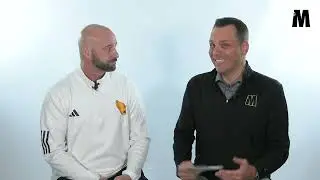 Bart Lundy Interview - Men's Basketball Media Day 2024-25