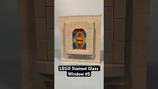 LEGO Stained Glass Window 5