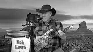 Bob Lowe sings Cowboy songs at the ONTV Food Bank 2022