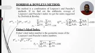 weighted index numbers