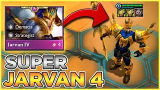 Most Powerful TFT Comp | SET9.5 #tft #demacia #jarvan