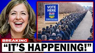 Alberta Just Made a MASSIVE OFFICIAL Exit Announcement That Put Canada On Edge!
