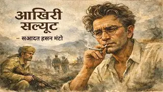 Aakhiri Salute — Hindi Audiobook Summary | Saadat Hasan Manto |  Partition Story