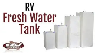 RV Fresh Water Tank