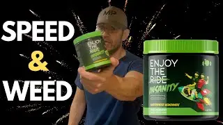 Speed & Weed 🌿 Enjoy The Insanity Pre Workout Review [The Nutrition Store]