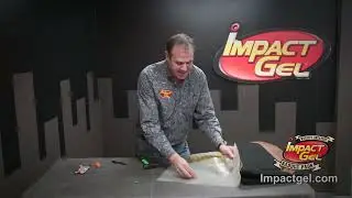What is inside an Impact Gel Saddle Pad?
