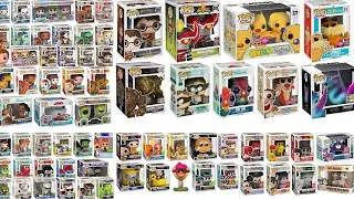 Here&rsquo;s What I Got From Funko Pops! SDCC Summer Convention (2016-2025)