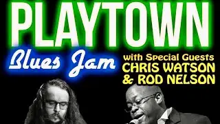 𝑆𝑜𝑢𝑙 𝑆ℎ𝑜𝑝 ~ Rod Nelson, Chris Watson, PLAYTOWN & Rick Horne (Prophets & Outlaws cover)