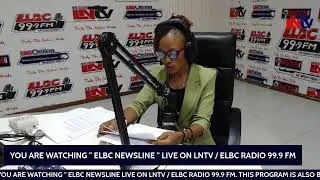 YOU ARE WATCHING ELBC NEWSINE JANUARY 13, 2026