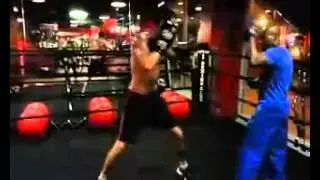 Marlos Sim&otilde;es treino com Basheer Abdullah - 2013