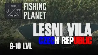 Eksploracja Lesni Villa CZECHY - KOLEJNE ZAKUPY - FISHING PLANET