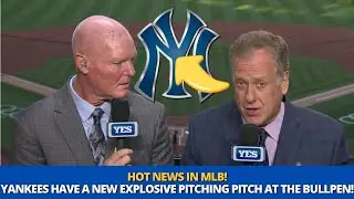 YANKEES FIND THE NEXT BULLPEN PHENOMENON WITH A BALL AT OVER 160 KM H! YANKEES NEWS