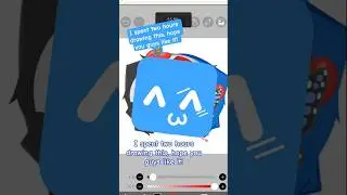 I spent two hours drawing this, hope you guys like it! ^^ #video#emojicat#edit#drawing#beautiful