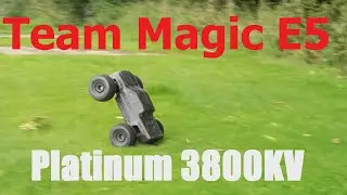 Shakedown Run of the Surpass Platinum in the Team Magic E5 3S