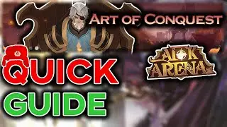 ART OF CONQUEST Quick Guide - New Voyage of Wonders Walkthrough [AFK ARENA]