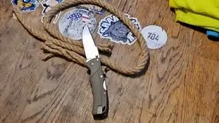 Тест на сохранение режущей кромки и обсуждение заточки ножей Cold Steel 4116 в заводских условиях