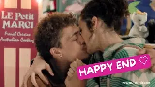 PLUS BELLE LA VIE &eacute;pisode 238 - 19 d&eacute;cembre : Baptiste et Emma pr&ecirc;ts pour Le petit Marci &agrave; Canberra