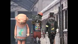 Stayin' Alive- Bee Gees.. AI character replacement