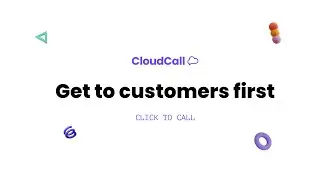 Our Click to Call Feature - CloudCall