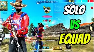 C&oacute;mo dominar SOLO vs EQUAD en Freefire (partida narrada) #vikramsarkar 