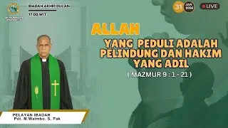 LIVE STREAMING IBADAH AKHIR BULAN | TANGGAL 31 JANUARI 2026 | JAM 17.00 WP (Waktu Papua)