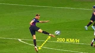 Incredible one touch goals