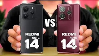 Redmi Note 14 5g Vs Redmi Note 14 SE 5g || Full Comparison 🔥