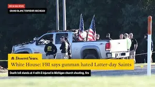 White House: Gunman 