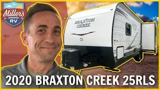 2020 Braxton Creek RV 25RLS | Travel Trailer Tour 2020