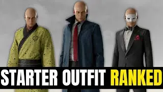 Каждый стартовый костюм имеет рейтинг в HITMAN World of Assassination