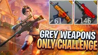 GREY GUNS *ONLY* CHALLENGE in Creative Destruction! (HARD)