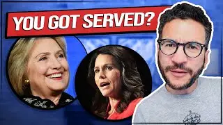 Hillary Clinton REFUSES Service of Gabbard Lawsuit - Lawyer Explains - Viva Frei Vlawg