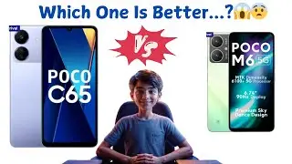 POCO C65 5G vs POCO M6 5G *Full Comparison*😕😕 Please Don't Buy😟😟