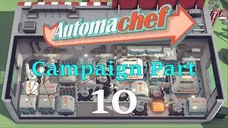 Automachef Campaign Part 10: Calories Insanity | Walkthrough 100% Efficiency