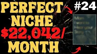 Niche Research for Low Content Books Perfect Niche Making $22,042/Month Passive Income 2022 #24