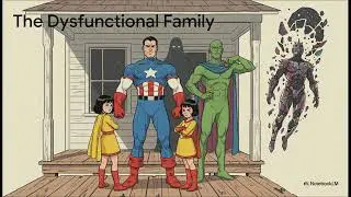 Black Hammer: Deconstructing The Superhero - The Struggle For Meaning Myth vs. Reality