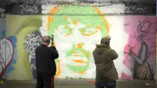 Paintball street art