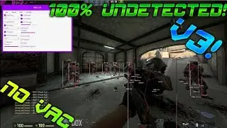 ✅CSGO Mega-MultiHack DDX 24.10.2017 | Undetected 100% !!