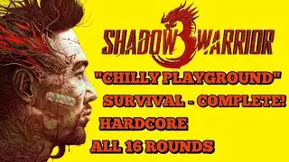 Shadow Warrior 3 - Survival Mode Completed - Hardcore - 
