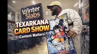 Texarkana Card Show (Content Over Short-term Profit)