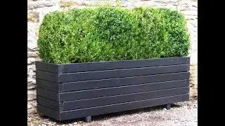 Making of Large Fiberglass Planter Pot