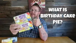 Taste Test Tuesday || JJ's Bakery || Birthday Cake Pie