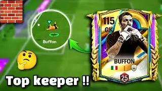 111 Buffon Review in FC Mobile 25 &mdash; Is He the Best GK? ☠️🤔